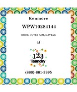Kenmore-WPW10284144-DOOR, OUTER ASM, MAYTAG - $135.62