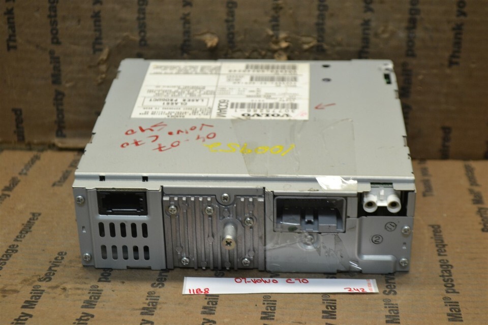 04-07 Volvo C70 Audio Equipment Stereo Radio Receiver 30775286 242-11b8 Item image 5