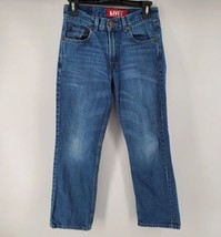 Levi&#39;s Red Tab 514 Slim Straight Jeans Size 14 Regular 27 X 27 - £10.82 GBP