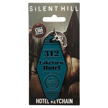 Silent Hill Lakeview Hotel Room 312 Limited Edition Metal Keychain - £11.74 GBP