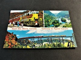 Sault Ste. Marie, Northern Ontario - Canada-Unposted Postcard. - £5.14 GBP