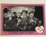 I Love Lucy Trading Card #61 Lucile Ball Desi Arnaz William Frawley Vivi... - $1.97