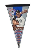 Frank Thomas Chicago White Sox 1993 MVP Felt Pennant Full Size - Wincraft - £14.02 GBP