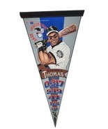 Frank Thomas Chicago White Sox 1993 MVP Felt Pennant Full Size - Wincraft - £14.00 GBP