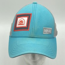  Big Truck Blue Sunday River Maine Ski Resort Trucker Cap Hat Snapback S... - $371.53 MXN