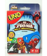 Marvel Spiderman UNO Card Game Brand new sealed package Mattel Games Rare - $16.61