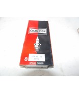 Vintage Champion Copper Plus Spark Plugs F9YC Pack of 8 NEW OLD STOCK - $267.09 MXN