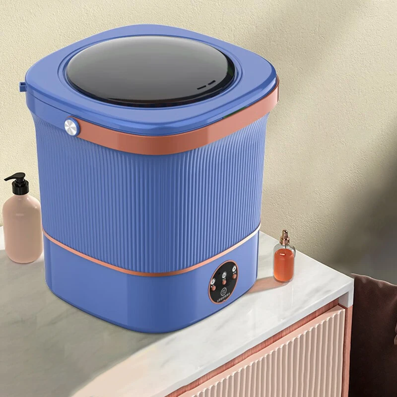 12L Portable Washing Machine Big Capacity with Spin Dryer Bucket for Clo... - $174.07