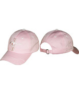 Ford Mustang Pink Cotton Unstructured Hat - $568.44 MXN