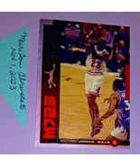 1998-99 Upper Deck MJ23 #M21 Michael Jordan Chicago Bulls Basketball - €8,09 EUR