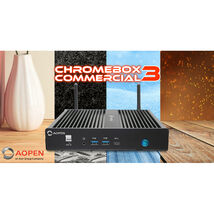 AOpen 91.CX200.GA70 AOPEN CHROMEBOX COMMERCIAL 3 - I5 CPU INTEL CORE I5-... - €897,07 EUR