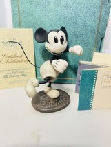 Walt Disney Classic Mickey Mouse The Delivery Boy Wanna Go Steppin Figurine Wdcc - £50.51 GBP