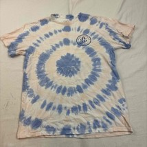 Simply Southern Salty Air Sweet Soul T-Shirt Multi Tie-Dye Pattern Medium - £12.37 GBP