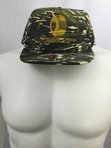 Camouflage Camo Snapback Trucker Hat Adjustable Doc Ballard Tire Co Inc ... - $9.59