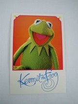 1983 The Art Of The Muppets Kermit The Frog Henson Associates Postcard - £3.11 GBP