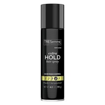 Tresemme Extra Hold Hair Spray 4.2 Oz. Travel Size 24-hr Frizz Control #4, 3-PK - £12.40 GBP