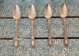 Vtg Lot of 4 Oneida Community Silverplate 1938 Rendezvous Old South Teas... - $33.43