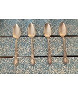 Vtg Lot of 4 Oneida Community Silverplate 1938 Rendezvous Old South Teas... - $45.40 CAD