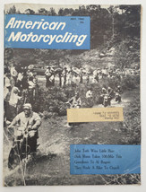 American Motorcycling Magazine Vintage Motorcycle July 1960 - £14.11 GBP