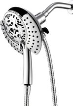 Shower Head with Handheld High Pressure: INAVAMZ Hand Held Shower Head &amp; Rain - £30.71 GBP