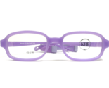 Kids Bright Eyes Eyeglasses Frames Harper 45 Matte Purple Rubberized 45-... - £56.22 GBP