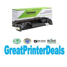 Compatible HP CF280X (80X) Black Toner Cartridge for LaserJet Pro 400 M4... - $32.67