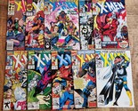 Uncanny X-Men #280-289 Marvel Comic Book Lot of 10 NM 9.4 Jean Grey Stor... - $48.37