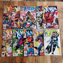 Uncanny X-Men #280-289 Marvel Comic Book Lot of 10 NM 9.4 Jean Grey Storm Iceman - £38.66 GBP