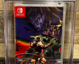 Castlevania Anniversary Collection CGC 9.4 A+ Nintendo Switch Limited Ru... - $212.84