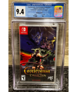 Castlevania Anniversary Collection CGC 9.4 A+ Nintendo Switch Limited Ru... - £167.42 GBP