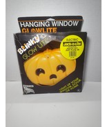 VTG BLINKY DECOR Collectable 1991 Halloween Pumpkin Blowmold Light TESTE... - €21,23 EUR