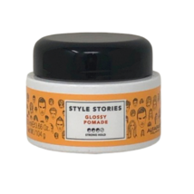Alfaparf Style Stories Glossy Pomade - Extra Shiny Finish Wax Pomade 3.6... - $16.44