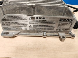 EZGO TXT Charger - Delta-Q SC-48 with charging connector - $2,310.64 MXN