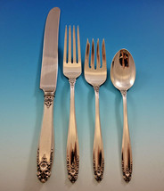 Prelude by International Sterling Silver Flatware Set for 8 Service 32 Pieces  - £1,134.27 GBP
