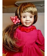 Marian Yu Designs Pink Beautiful Porcelain Doll Christy Limited Edition ... - $54.25 CAD