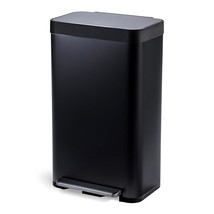 18.5 Gallon Large Capacity Kitchen Trash Can, Tall Stainless Steel Liner... - £175.47 GBP