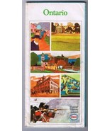 Ontario Esso Road Map 1970 - $3.65