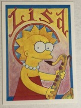The Simpsons Trading Card 2001 Inkworks #70 Lisa Craig Bartlett - £1.54 GBP