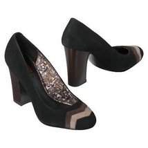 MISSONI FOR TARGET BLACK SUEDE PUMPS SIZE 11 new - $91.28