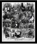 The Way We Were By Wishum Gregory, 10x8 Inches, Black Frame - $17.81