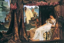 Antony &amp; Cleopatra by Sir Lawrence Alma-Tadema - Art Print - £17.63 GBP+