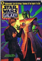 ORIGINAL Vintage Fall 1996 Star Wars Galaxy Magazine #9 Luke Skywalker - £10.07 GBP