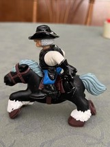 Fisher Price Great Adventures Wild West Rare Action figure Cowboy Horse - £18.16 GBP