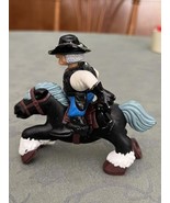 Fisher Price Great Adventures Wild West Rare Action figure Cowboy Horse - £17.82 GBP