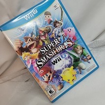 Super Smash Bros Nintendo Wii U Complete with Manual And Case EUC - $9.44