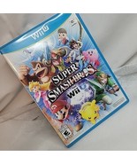 Super Smash Bros Nintendo Wii U Complete with Manual And Case EUC - £7.37 GBP