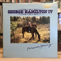 [Country]~Exc Lp~George Hamilton Iv~Forever Young~{Original 1979~MCA~PROMO~Issue - £6.32 GBP