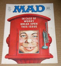 Mad Magazine Vintage 1974 No. 167 Alfred E Neuman * - £23.97 GBP