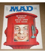 Mad Magazine Vintage 1974 No. 167 Alfred E Neuman * - £22.41 GBP