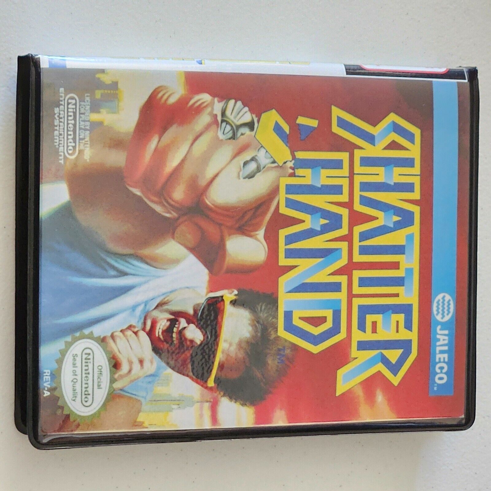 Shatter Hand Shatterhand CASE ONLY Nintendo NES Box BEST Quality Available - $12.18